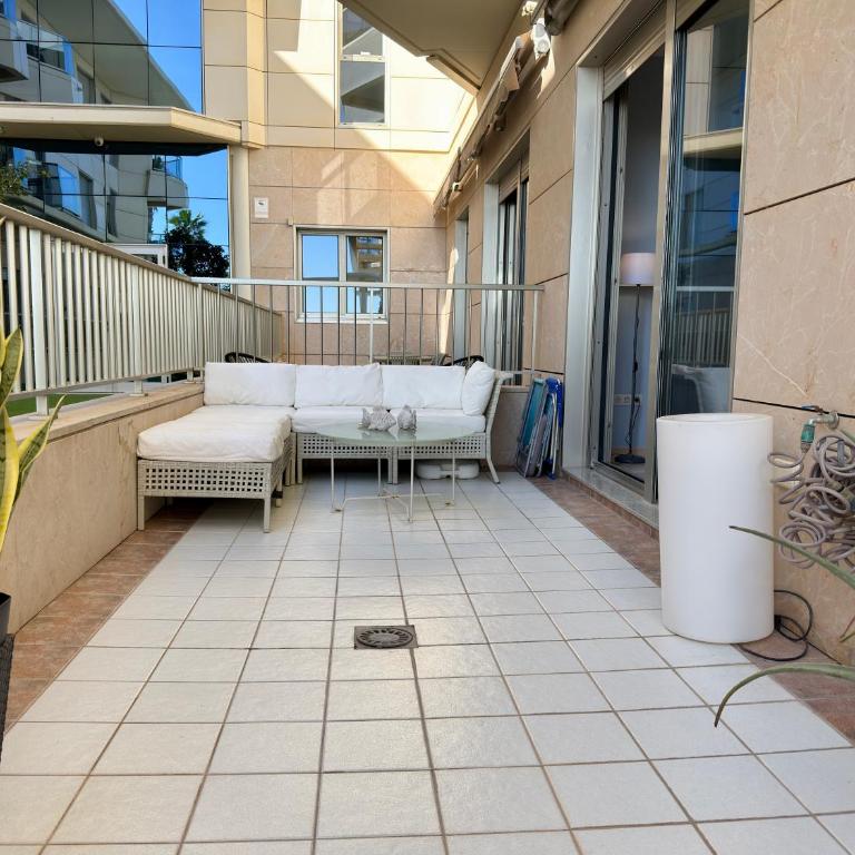 Reinapart Patacona Balcony Seaview - Apartamento de 1 dormitorio con terraza - 5