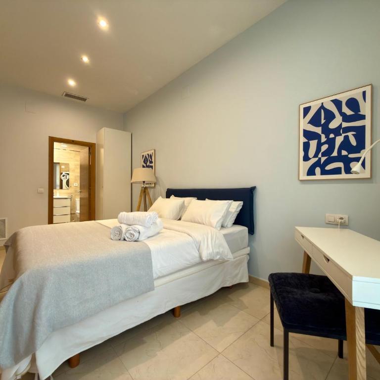 Reinapart Patacona Balcony Seaview - Apartamento de 1 dormitorio con terraza - 1