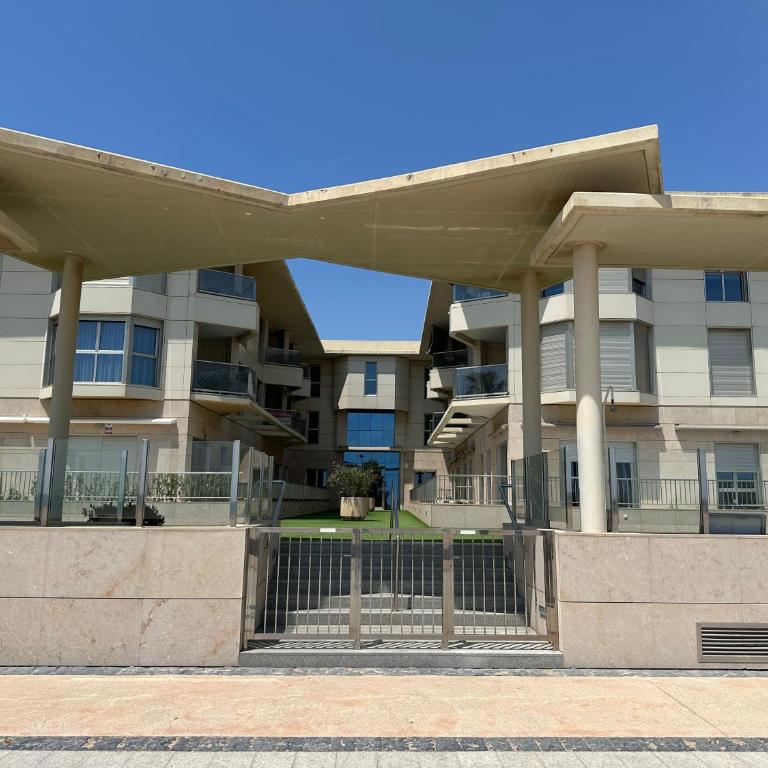 Reinapart Patacona Balcony Seaview - Apartamento de 1 dormitorio con terraza - 15