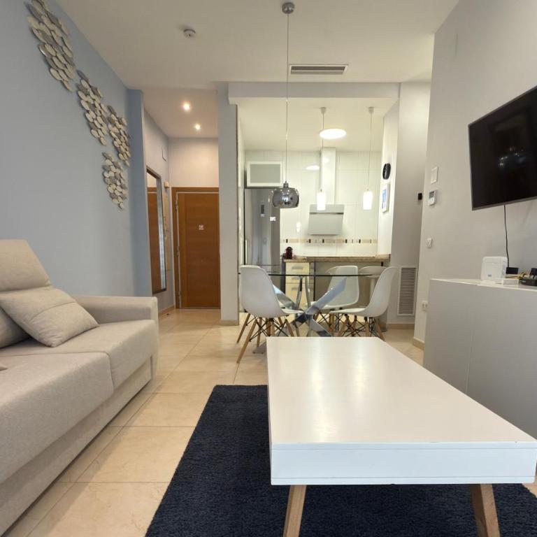 Reinapart Patacona Balcony Seaview - Apartamento de 1 dormitorio con terraza - 13