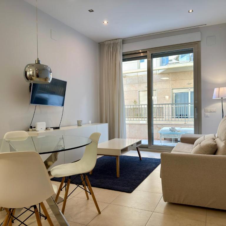 Reinapart Patacona Balcony Seaview - Apartamento de 1 dormitorio con terraza - 25