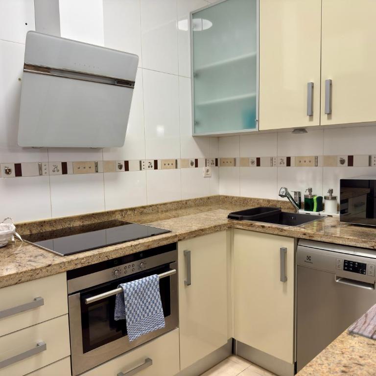 Reinapart Patacona Balcony Seaview - Apartamento de 1 dormitorio con terraza - 23