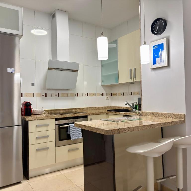 Reinapart Patacona Balcony Seaview - Apartamento de 1 dormitorio con terraza - 21