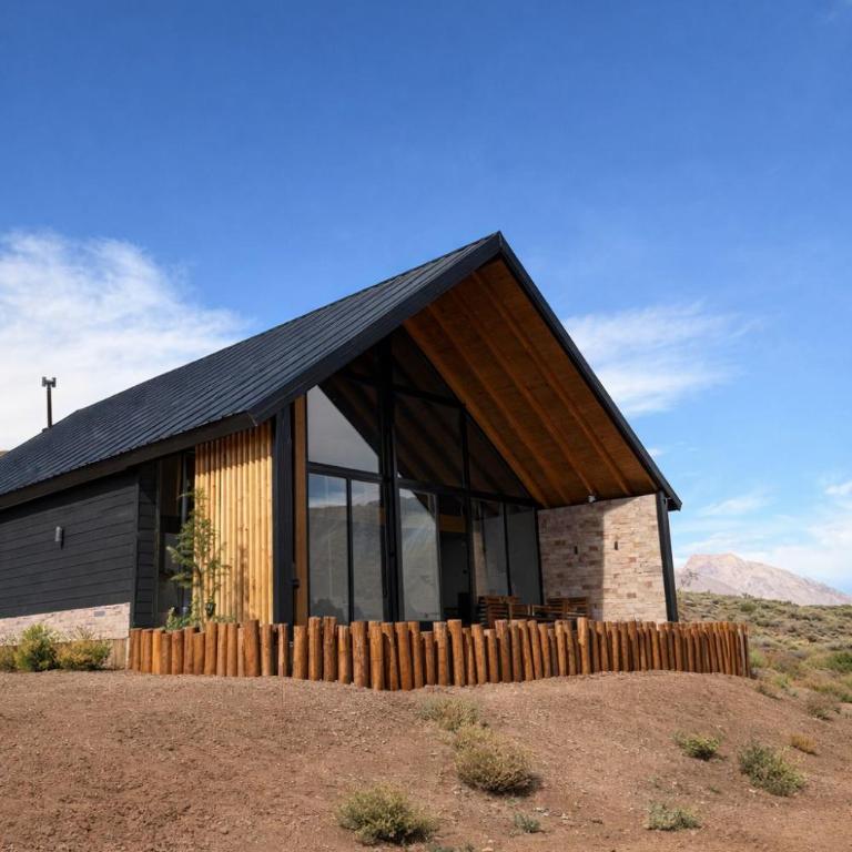 Cabaña de Montaña, Los Molles - - Chalet de 3 dormitorios - 3