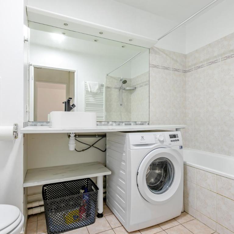 L'échappée Parisienne - One-Bedroom Apartment - 8