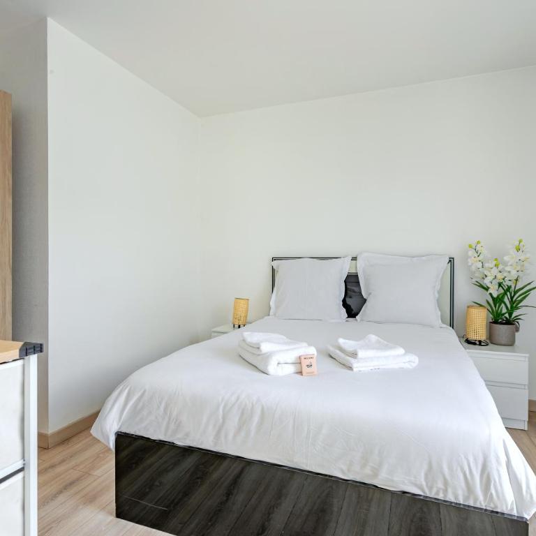 L'échappée Parisienne - One-Bedroom Apartment - 10