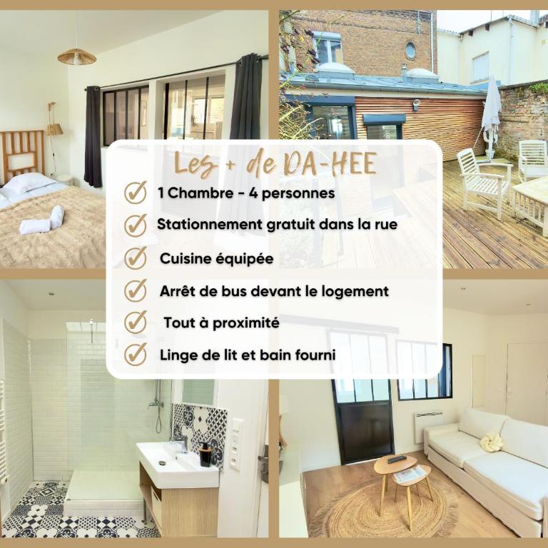 Le Saint-Honore - T2 Terrasse au Calme - Apartment mit 1 Schlafzimmer - 2