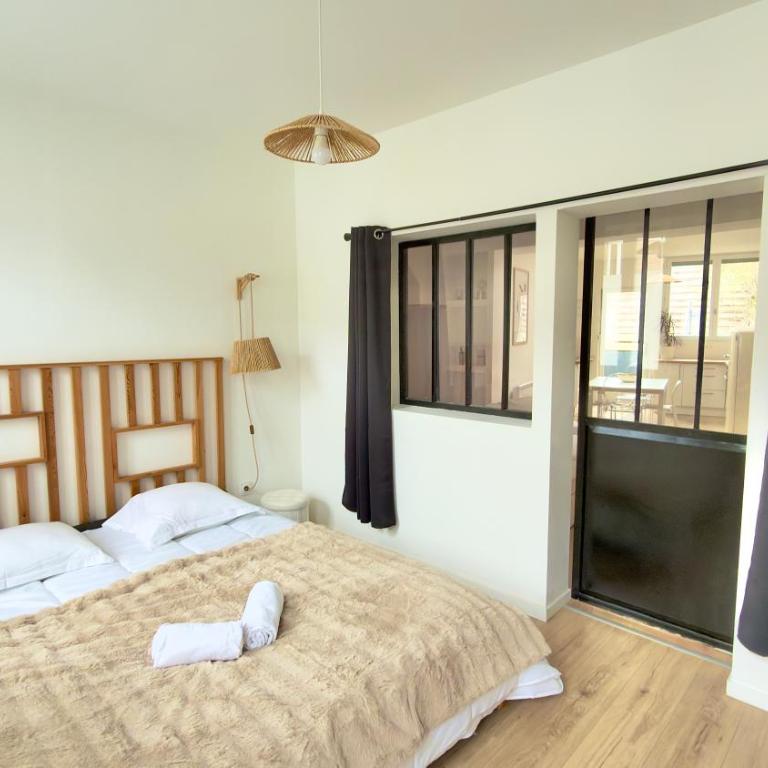 Le Saint-Honore - T2 Terrasse au Calme - Apartment mit 1 Schlafzimmer - 4