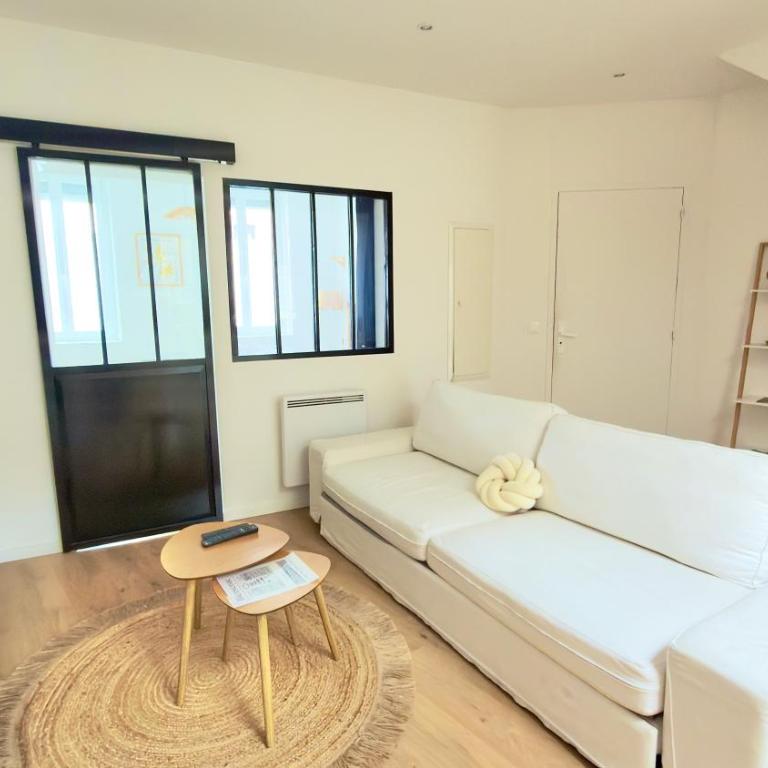 Le Saint-Honore - T2 Terrasse au Calme - Apartment mit 1 Schlafzimmer - 35