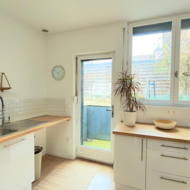 Le Saint-Honore - T2 Terrasse au Calme - Apartment mit 1 Schlafzimmer - 17