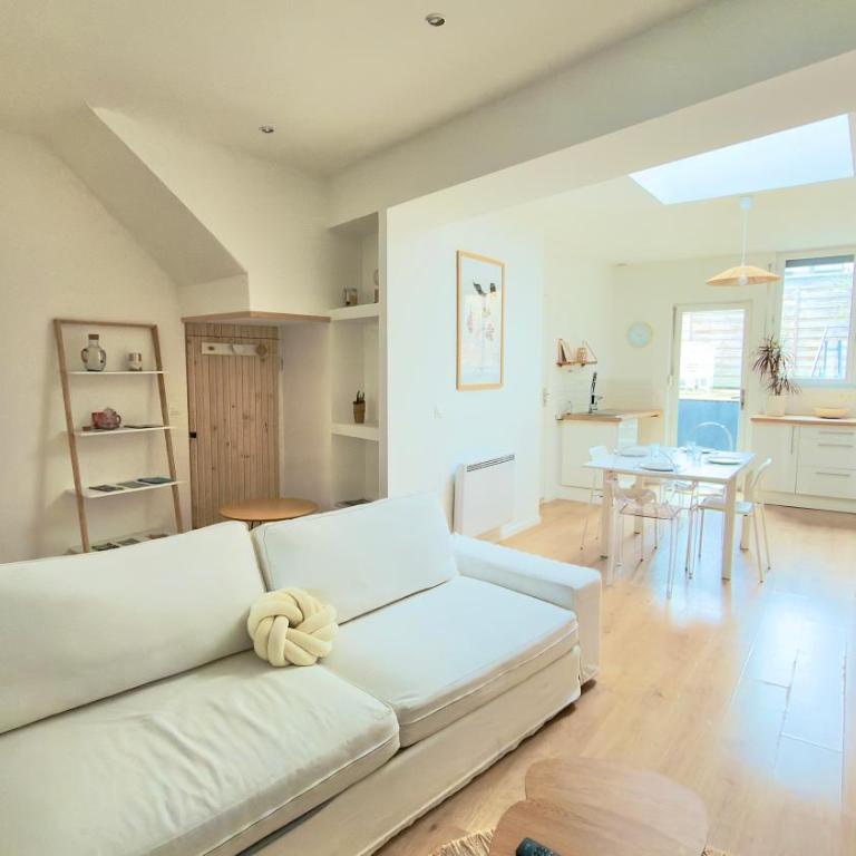 Le Saint-Honore - T2 Terrasse au Calme - Apartment mit 1 Schlafzimmer - 20