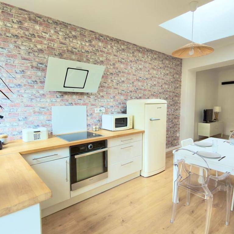 Le Saint-Honore - T2 Terrasse au Calme - Apartment mit 1 Schlafzimmer - 15