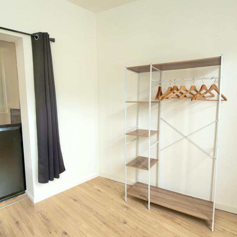 Le Saint-Honore - T2 Terrasse au Calme - Apartment mit 1 Schlafzimmer - 12