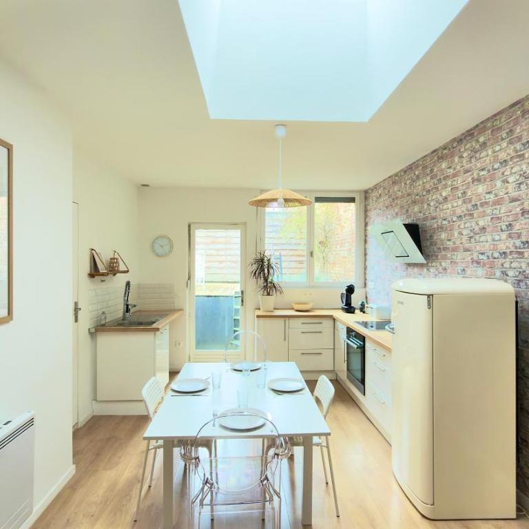 Le Saint-Honore - T2 Terrasse au Calme - Apartment mit 1 Schlafzimmer - 26