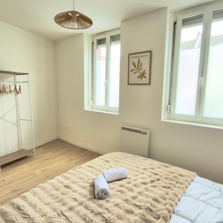 Le Saint-Honore - T2 Terrasse au Calme - Apartment mit 1 Schlafzimmer - 28