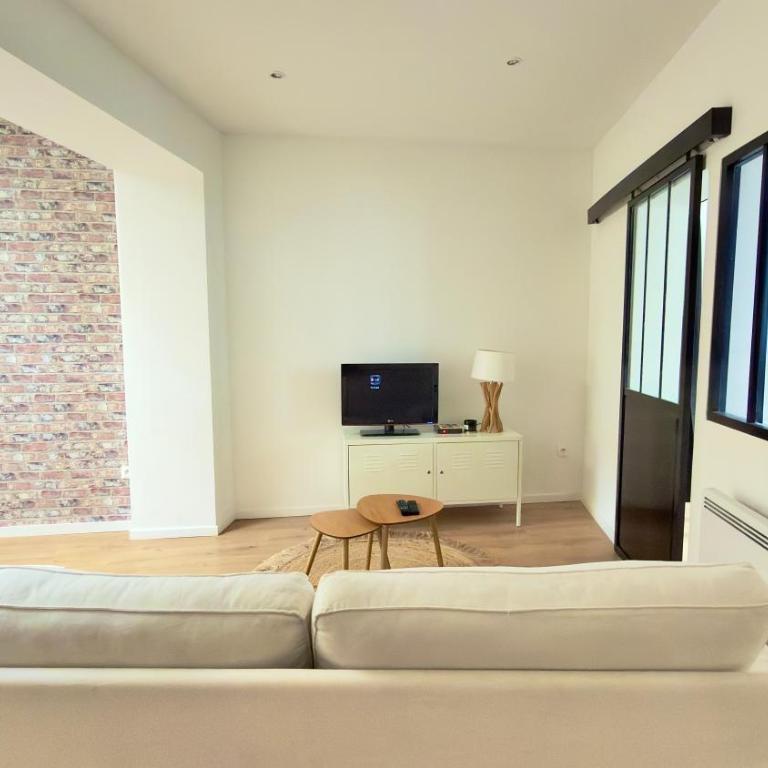 Le Saint-Honore - T2 Terrasse au Calme - Apartment mit 1 Schlafzimmer - 33