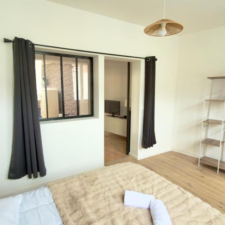 Le Saint-Honore - T2 Terrasse au Calme - Apartment mit 1 Schlafzimmer - 32
