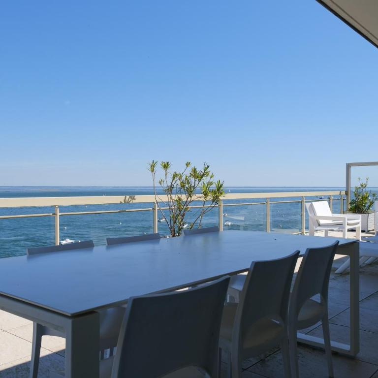 Appartement Belem - ARCHIK vue mer Arcachon - Apartment mit 3 Schlafzimmern und Aussicht - 3
