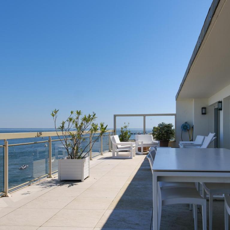 Appartement Belem - ARCHIK vue mer Arcachon - Apartment mit 3 Schlafzimmern und Aussicht - 2