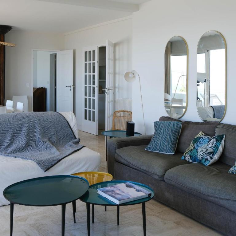 Appartement Belem - ARCHIK vue mer Arcachon - Apartment mit 3 Schlafzimmern und Aussicht - 8