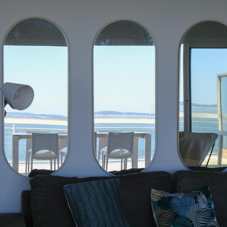Appartement Belem - ARCHIK vue mer Arcachon - Apartment mit 3 Schlafzimmern und Aussicht - 10
