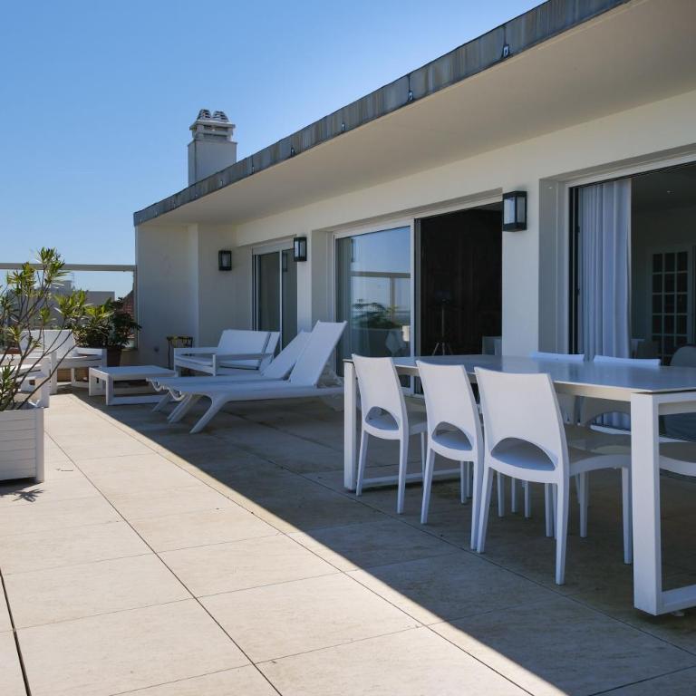 Appartement Belem - ARCHIK vue mer Arcachon - Apartment mit 3 Schlafzimmern und Aussicht - 19