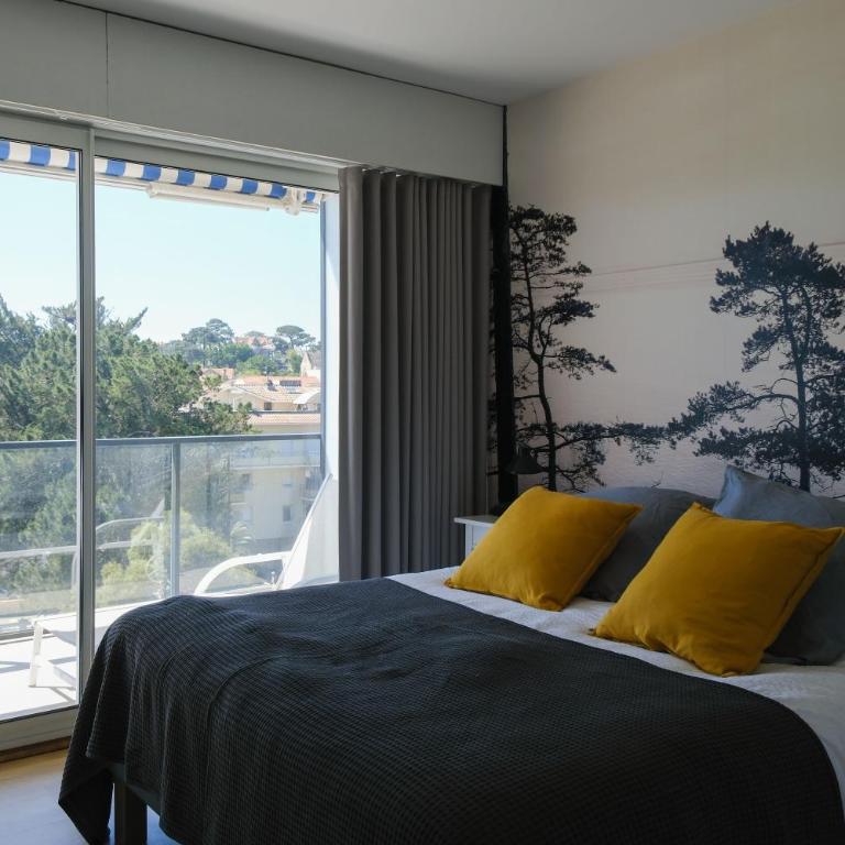Appartement Belem - ARCHIK vue mer Arcachon - Apartment mit 3 Schlafzimmern und Aussicht - 24