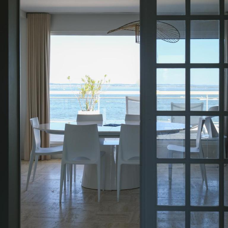 Appartement Belem - ARCHIK vue mer Arcachon - Apartment mit 3 Schlafzimmern und Aussicht - 14