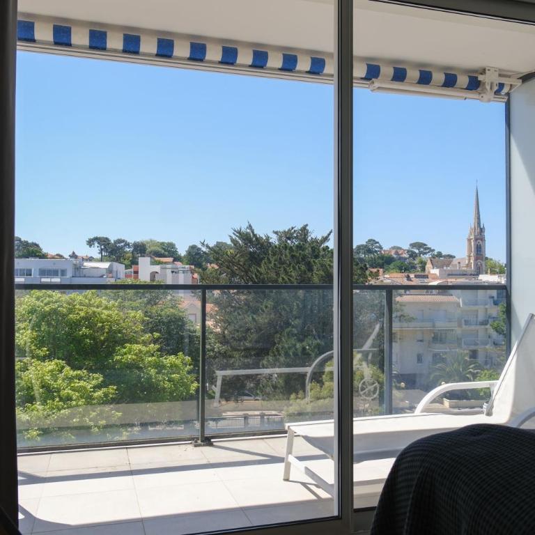 Appartement Belem - ARCHIK vue mer Arcachon - Apartment mit 3 Schlafzimmern und Aussicht - 28
