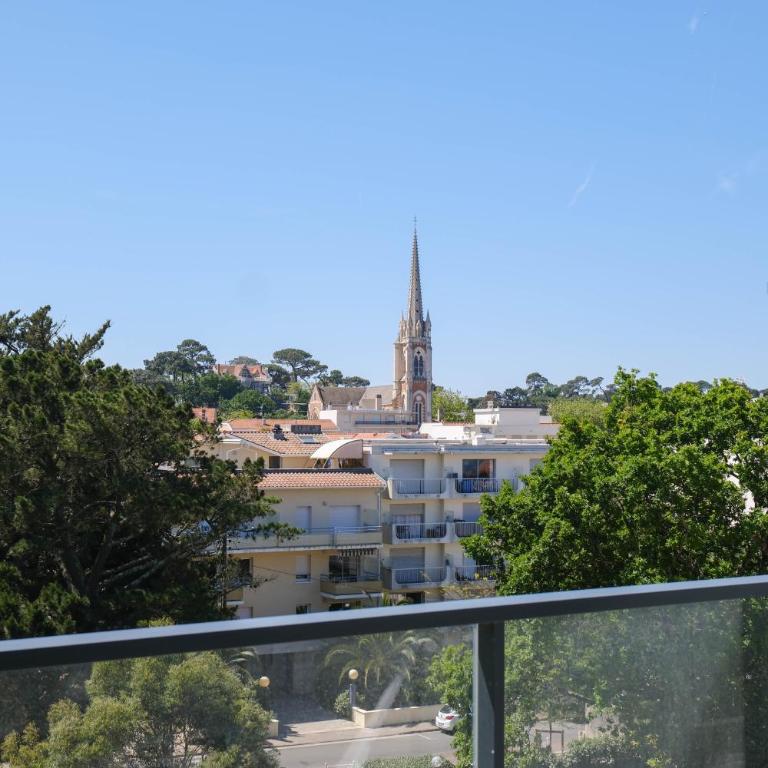 Appartement Belem - ARCHIK vue mer Arcachon - Apartment mit 3 Schlafzimmern und Aussicht - 25