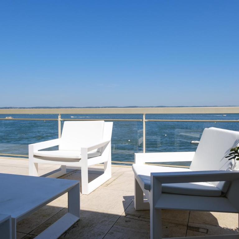 Appartement Belem - ARCHIK vue mer Arcachon - Apartment mit 3 Schlafzimmern und Aussicht - 29