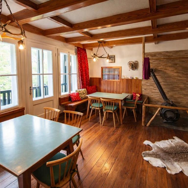 Privates Alpenchalet mit Außensauna - Ferienhaus - 7
