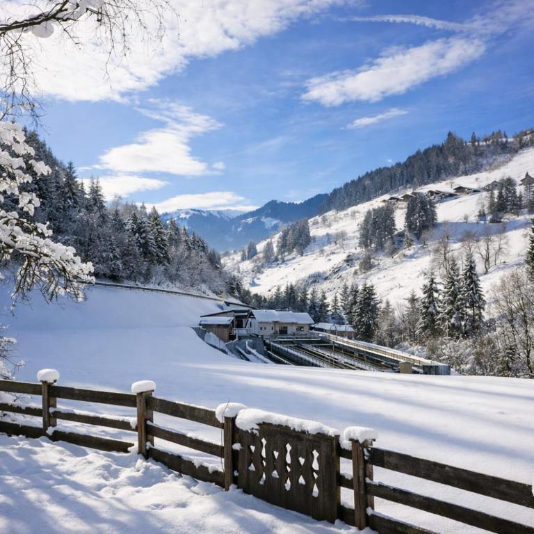Privates Alpenchalet mit Außensauna - Ferienhaus - 14