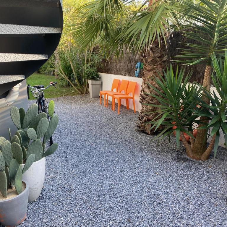 Appartement chic à Chiberta - golf, plage, clim & pinède - Appartement 1 Chambre - 10