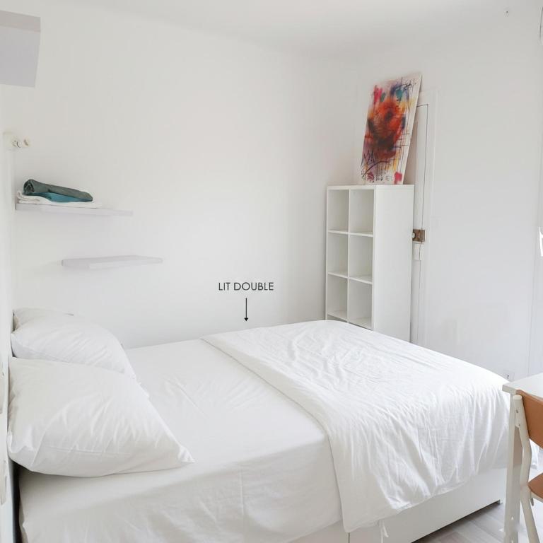L'Escale du Faubourg - Grande maison avec Bureaux et WiFi - Maison 4 Chambres - 5