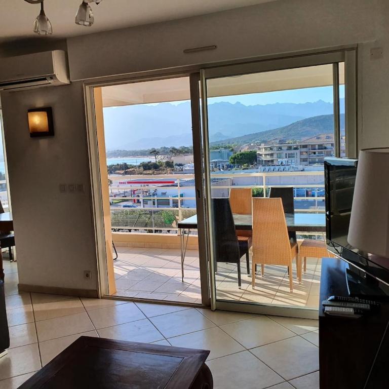 Résidence port Calvi- Apartment T3 sea view - Apartment mit 2 Schlafzimmern - 1