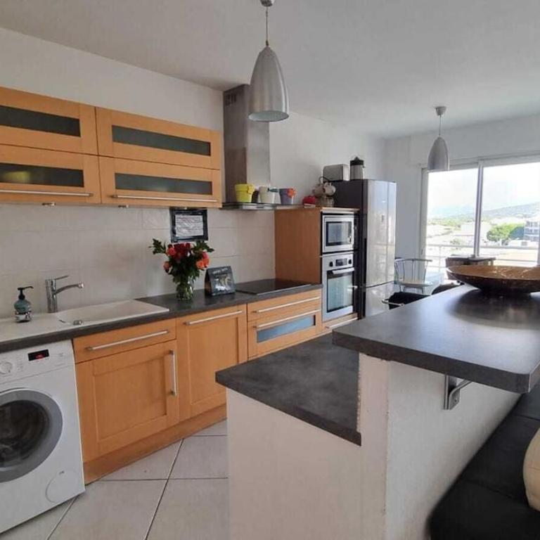 Résidence port Calvi- Apartment T3 sea view - Apartment mit 2 Schlafzimmern - 7