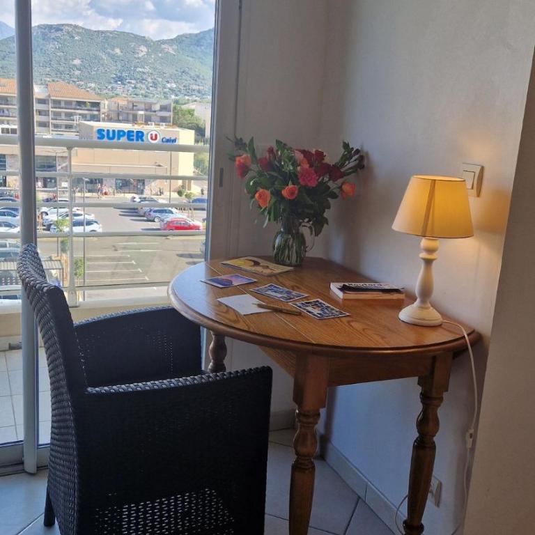 Résidence port Calvi- Apartment T3 sea view - Apartment mit 2 Schlafzimmern - 9