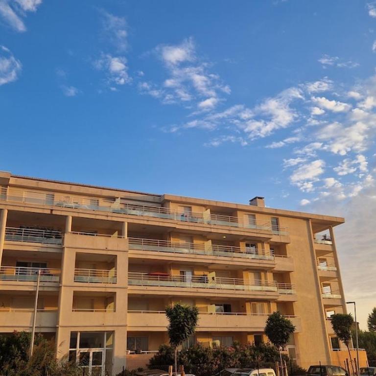 Résidence port Calvi- Apartment T3 sea view - Apartment mit 2 Schlafzimmern - 5