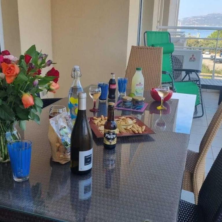 Résidence port Calvi- Apartment T3 sea view - Apartment mit 2 Schlafzimmern - 19