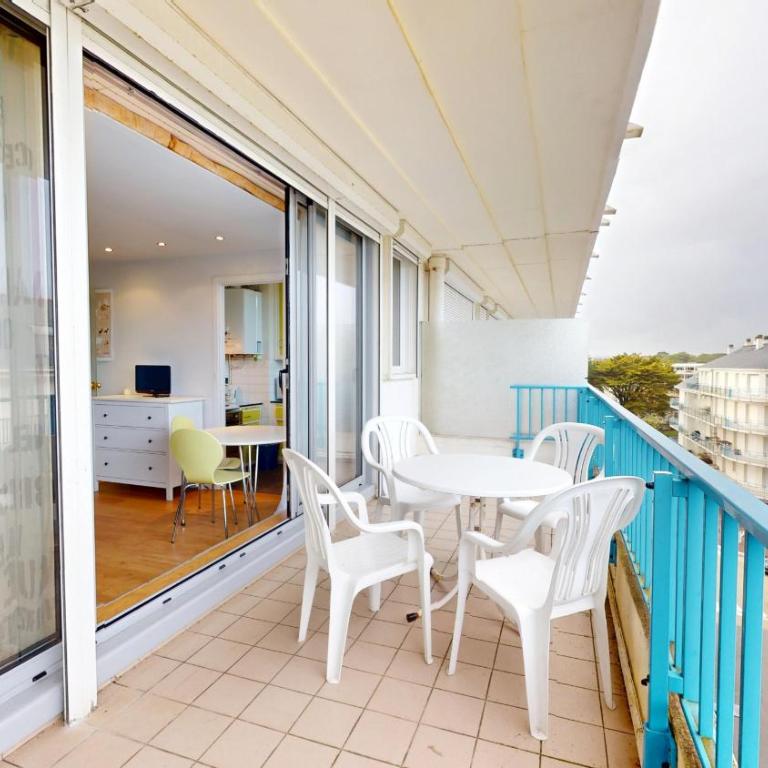 Studio Baulois - Studio mit Balkon - 1
