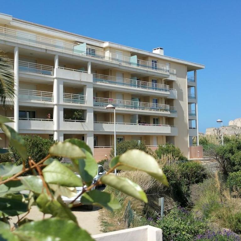 Résidence port Calvi- Apartment T3 sea view - Apartment mit 2 Schlafzimmern - 4