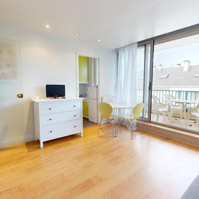 Studio Baulois - Studio mit Balkon - 3