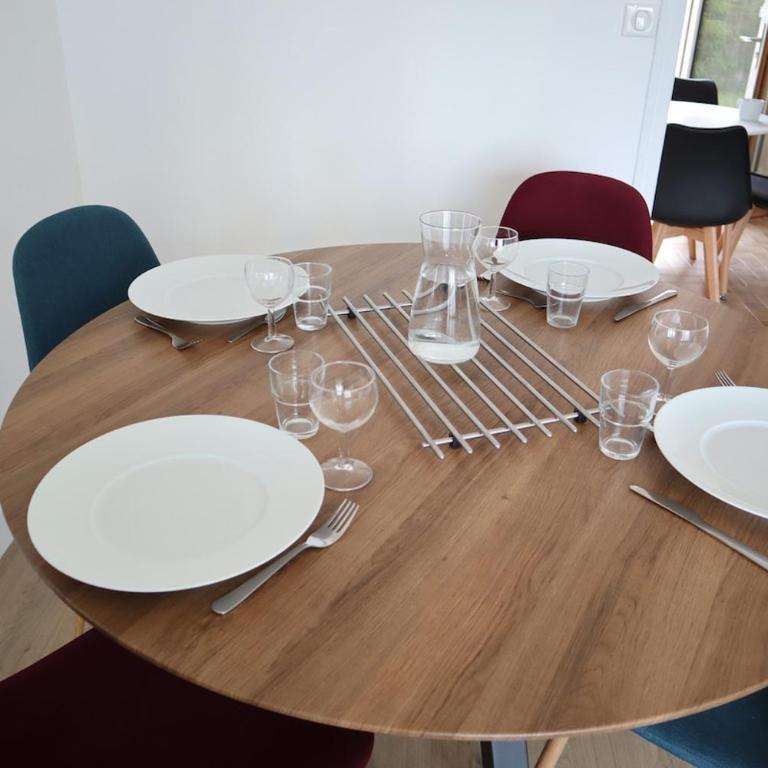 Maison quartier ouest Limoges - Villa 2 Chambres - 14
