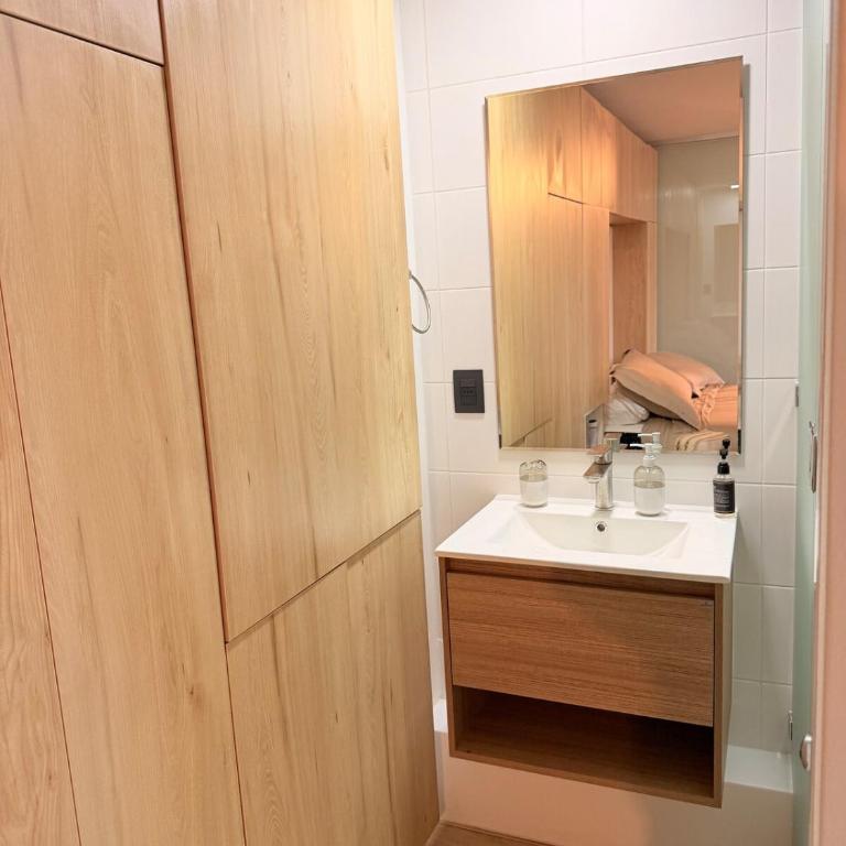 Nuevo y moderno Depto con vista al mar condominio Playa Serena - One-Bedroom Apartment with Sea View and Balcony - 8