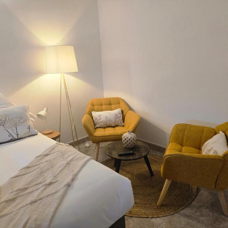 L'auberge Camarguaise - Chambre Double Supérieure - 2