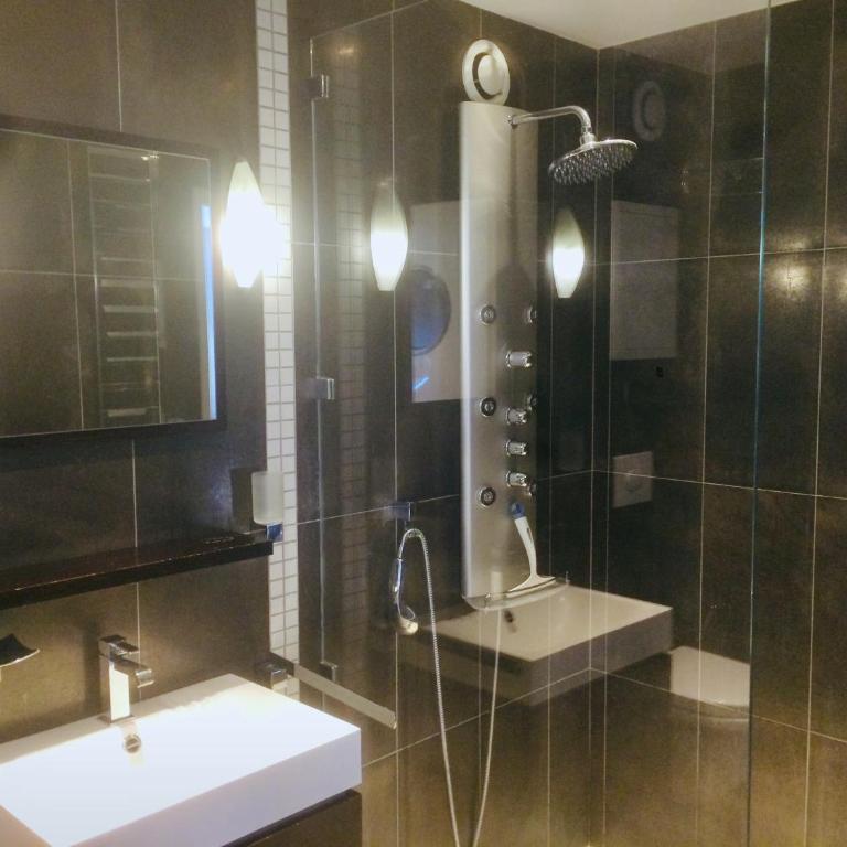 T2 vue mer exceptionnelle avec grande terrasse plein sud wifi piscine - Apartamento de 1 dormitorio con vistas al mar - 22