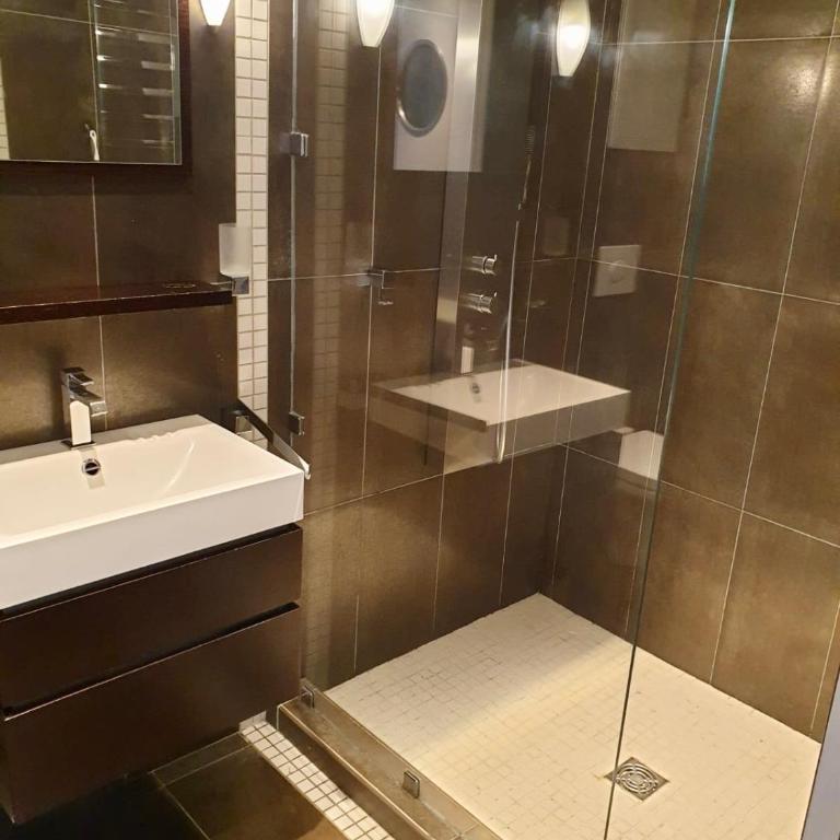 T2 vue mer exceptionnelle avec grande terrasse plein sud wifi piscine - Apartamento de 1 dormitorio con vistas al mar - 21