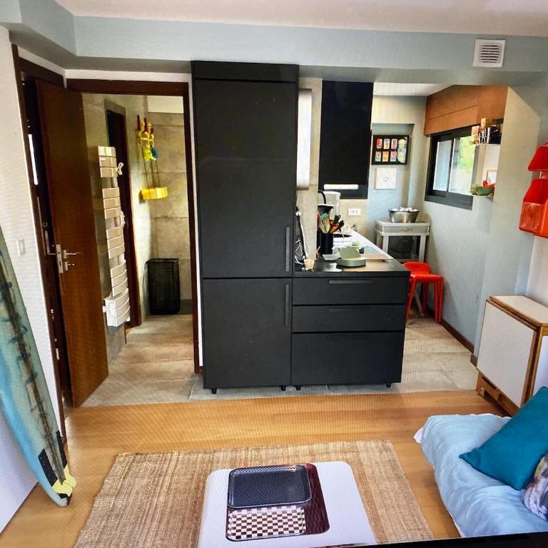Appartement chic à Chiberta - golf, plage, clim & pinède - Appartement 1 Chambre - 24