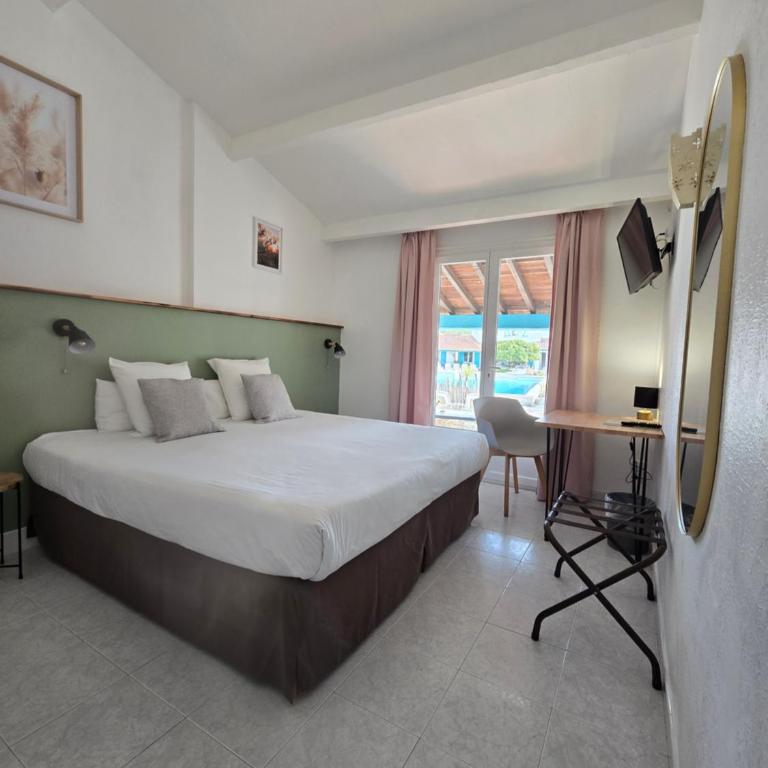 L'auberge Camarguaise - Chambre Double Confort - 2